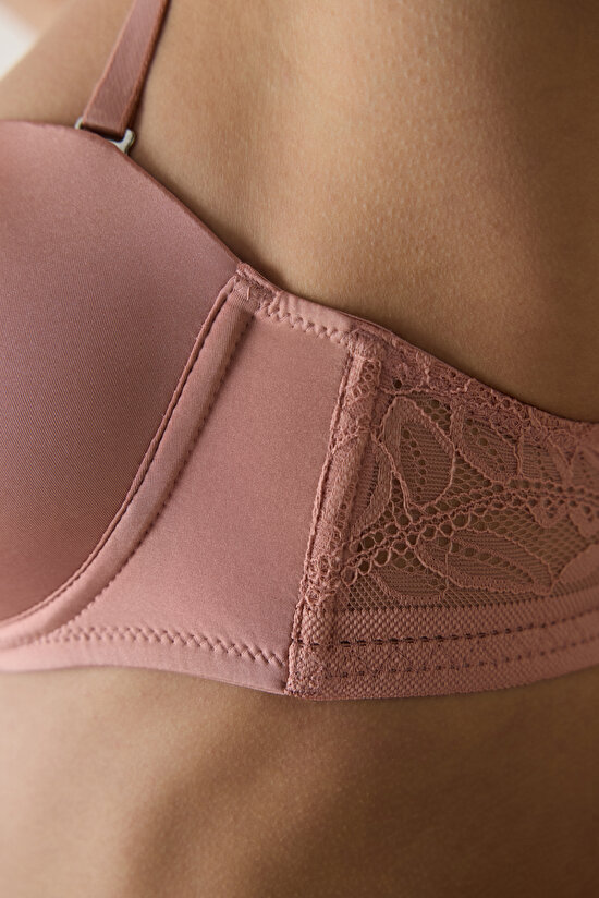 Angelic Essentials Pembe Sütyen - 4