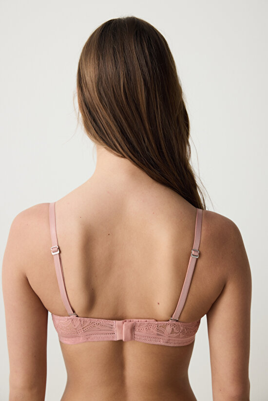 Angelic Essentials Pembe Sütyen - 5