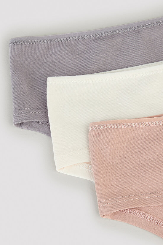 Soft Colour 3 Pack Hipster - 5