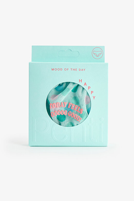 Mint Mavisi Happy Slip Külot - 2