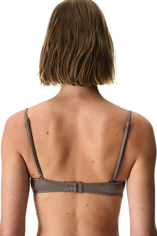 Deve Tüyü Naiara Cup Bikini Üstü - 2