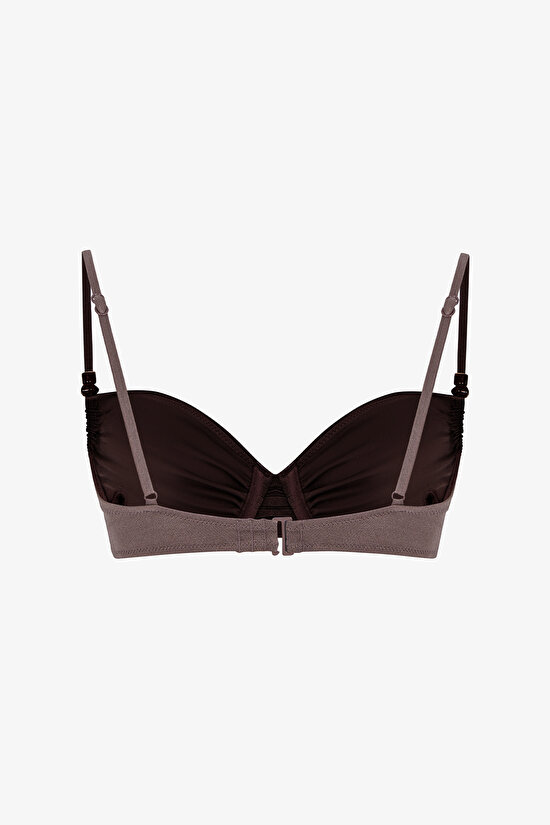 Deve Tüyü Naiara Cup Bikini Üstü - 7