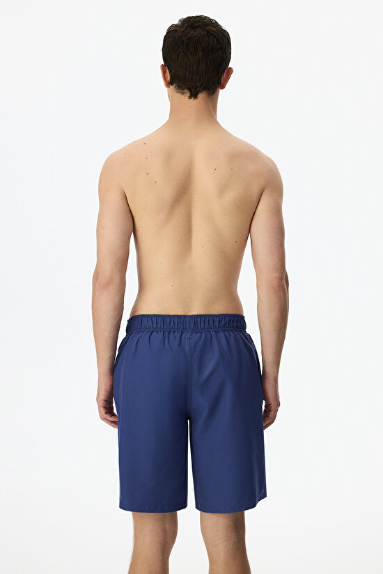 Man Navy Surfer Shorts - 3