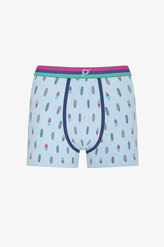 Erkek Renkli Tropic Mix Çoklu Boxer - 3