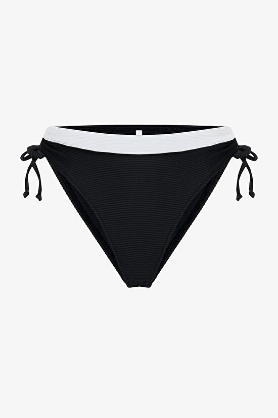Black Nova Ring Bikini Bottom - 4
