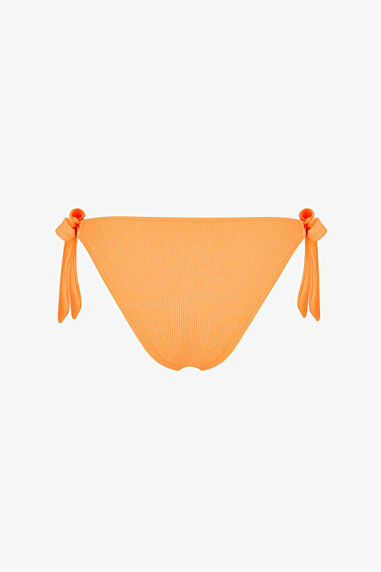 Açık Turuncu Aisha Brazilian  Bikini Altı - 6