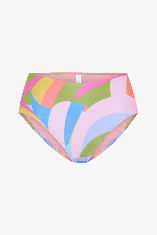 Renkli Beja Bikini Altı - 4