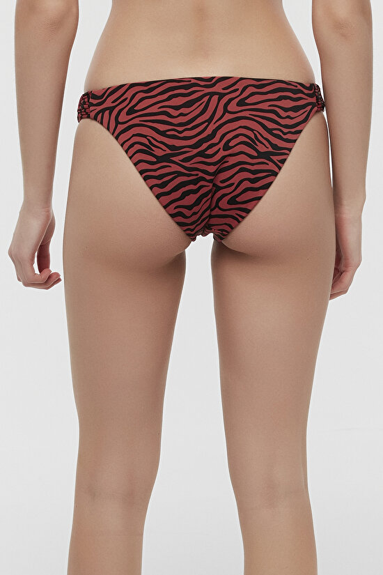 Çok Renkli Savage Macrame Bikini Altı - 4