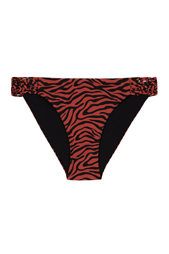 Çok Renkli Savage Macrame Bikini Altı - 3