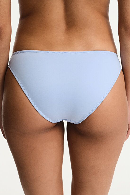 Açık Mavi Slip  Bikini Altı - 2