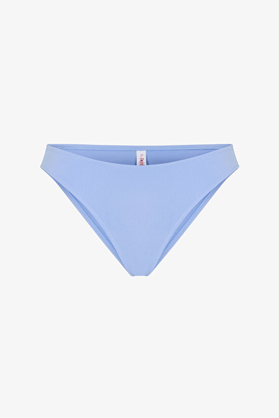 Açık Mavi Slip  Bikini Altı - 4