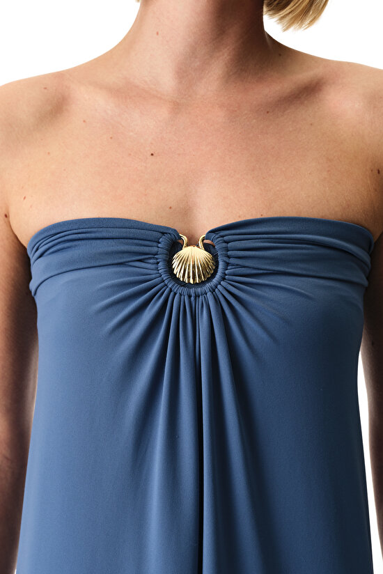 Dark Blue Estelle Pareo - 4