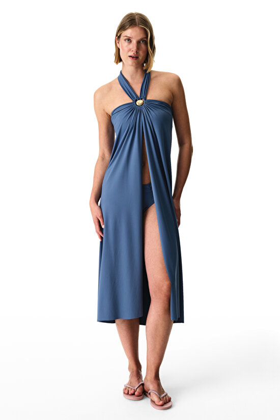 Dark Blue Estelle Pareo - 5