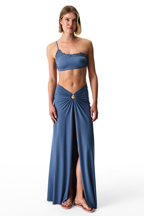 Dark Blue Estelle Pareo - 6