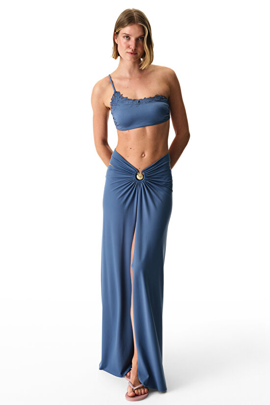 Dark Blue Estelle Pareo - 7