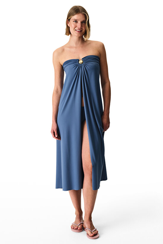 Dark Blue Estelle Pareo - 8