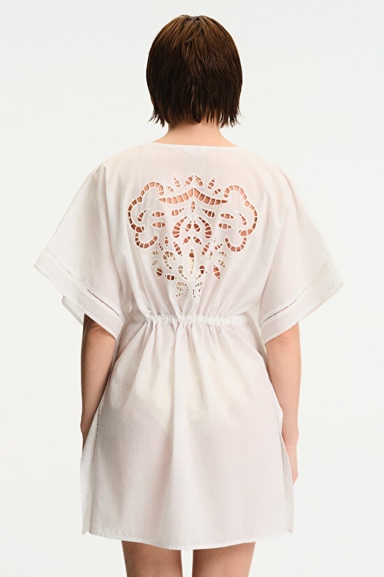 Beyaz Vera Kaftan - 2