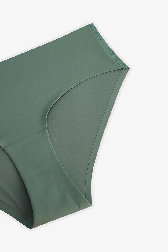 Haki Period Orta Bel Bikini Altı - 5