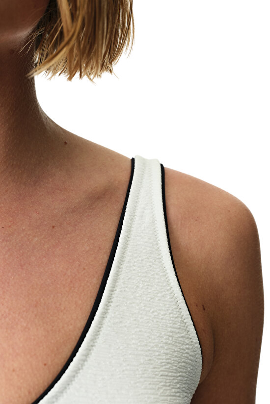 Ecru Nadia Bra Bikini Top - 4