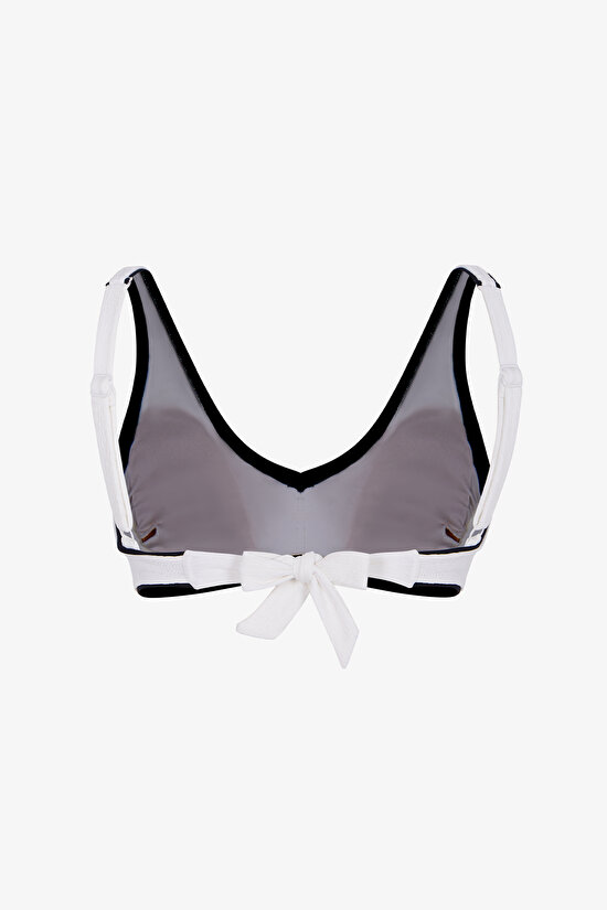 Ekru Nadia Bra Bikini Üstü - 7