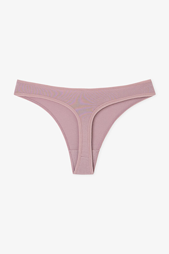 Renkli Deep Clay 3'lü Tanga Külot - 6