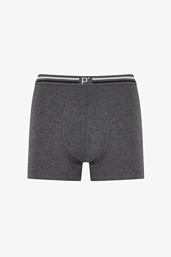 Erkek Renkli Green Line Çoklu Boxer - 3