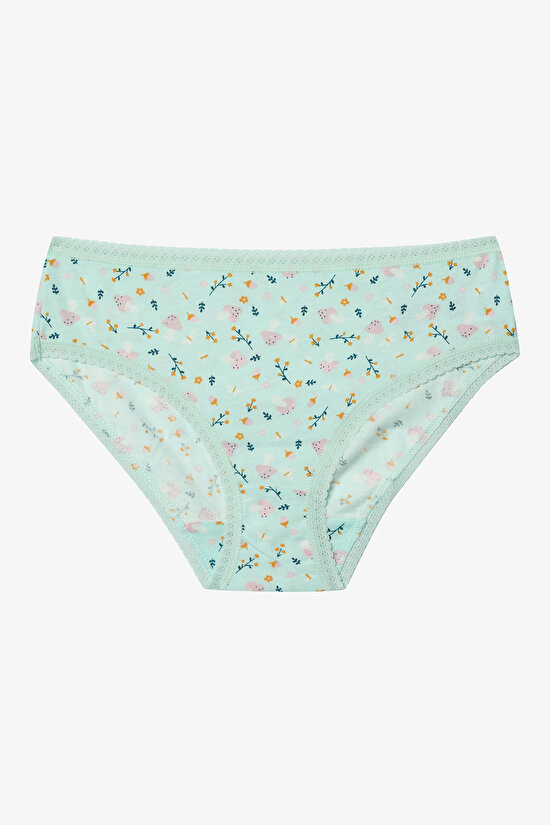 Girls Mushroom 3in1 Multi Colour Slip Girls Mushroom 3in1 Multi Colour Slip - 4