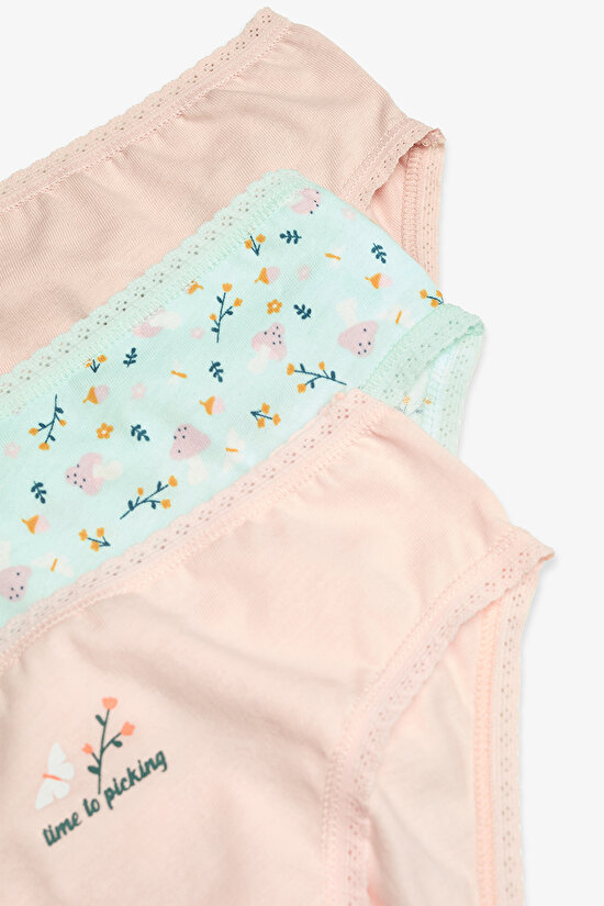 Girls Mushroom 3in1 Multi Colour Slip Girls Mushroom 3in1 Multi Colour Slip - 5