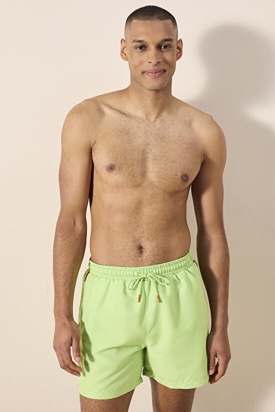 Man Light Green Sea Short - 3