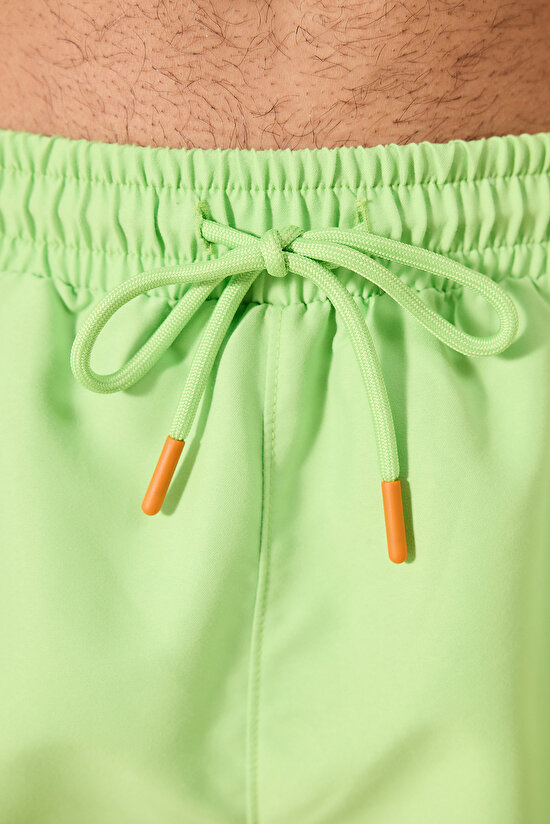 Man Light Green Sea Short - 5