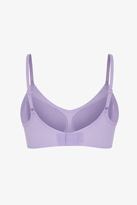Lila Zerogram Sütyen - 6