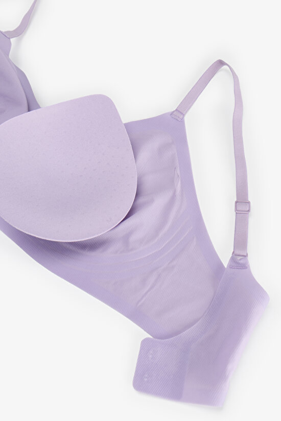 Lila Zerogram Sütyen - 7