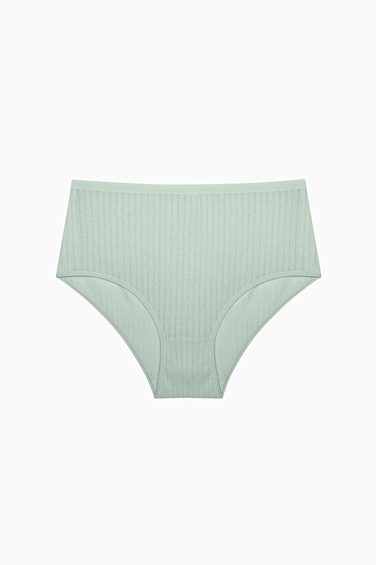 Smooth 3in1 Pointel Cotton Highwaist Multi Colour Slip - 4