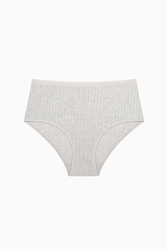 Smooth 3in1 Pointel Cotton Highwaist Multi Colour Slip - 5