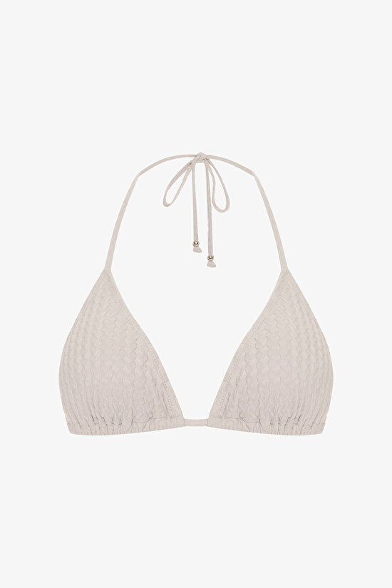 Alice Triangle Stone Bikini Top - 4
