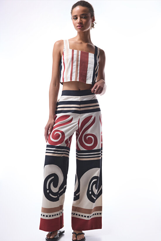 Shay Multi Colour Pants - 3