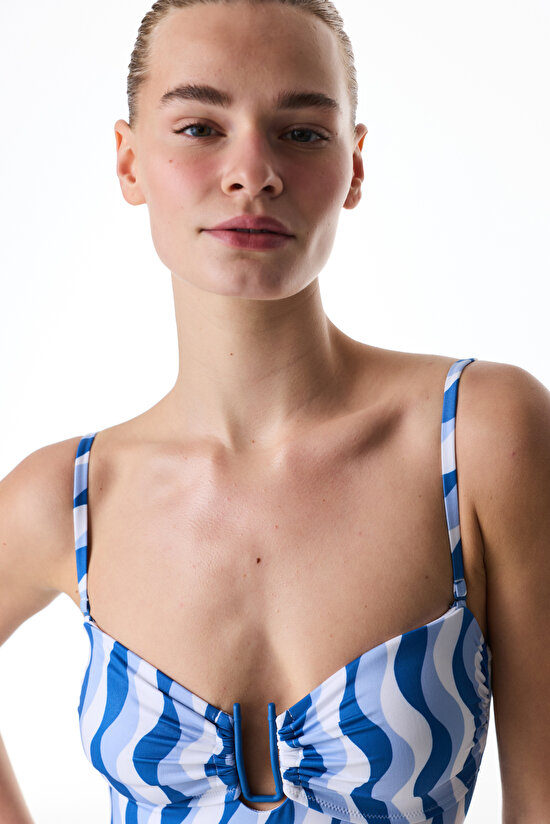 Renkli Gloria Straplez Mayo - 4