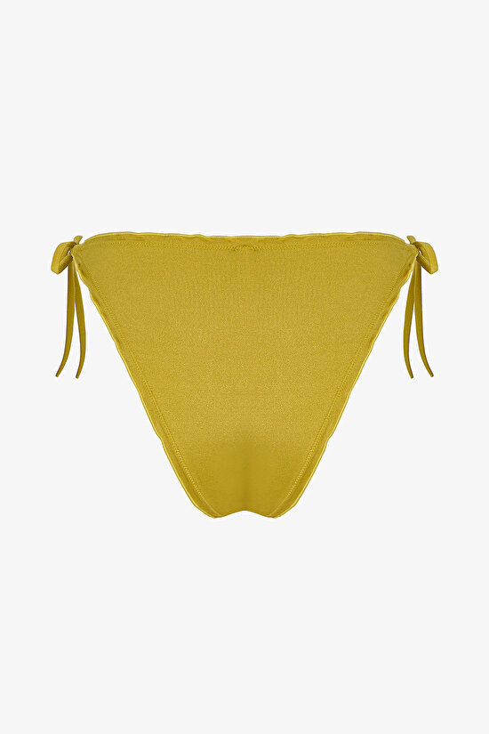 Yeşil Emilia Frill Bikini Bikini Altı - 5