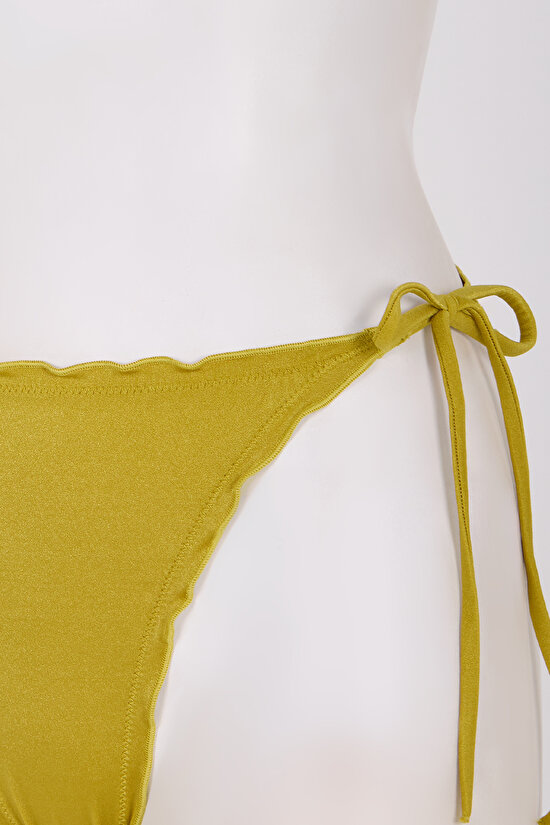 Yeşil Emilia Frill Bikini Bikini Altı - 6