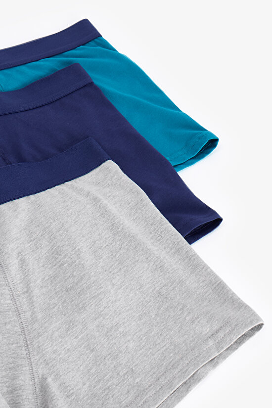 Erkek Renkli Power Serve Çoklu Boxer - 4