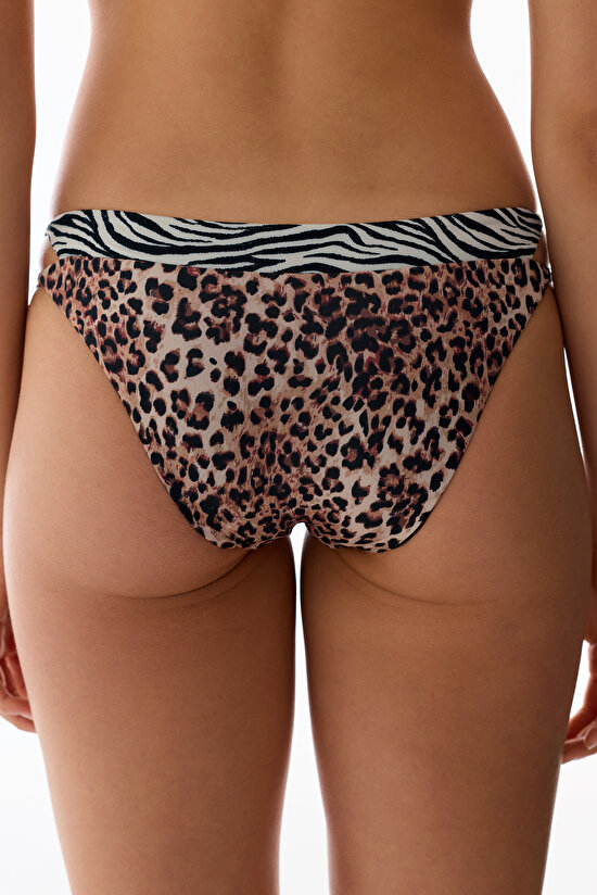 Wıld Layered Side Bikini Bottom - 2