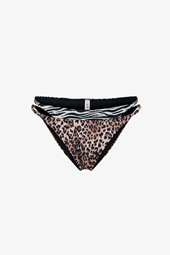 Wıld Layered Side Bikini Bottom - 6