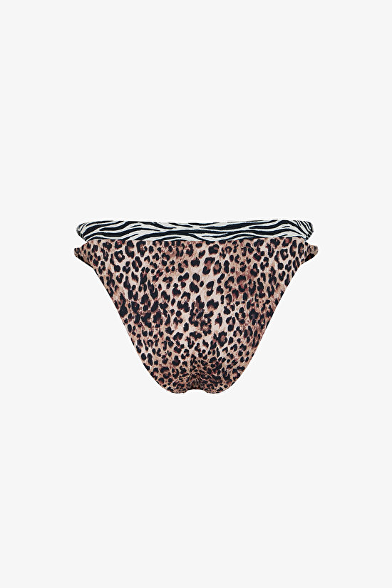 Wıld Layered Side Bikini Bottom - 7