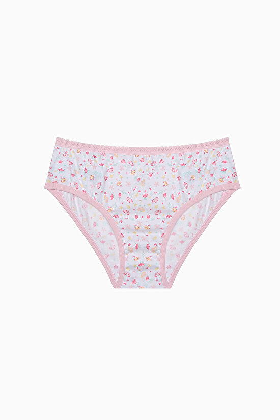 Girls Sweet Heart Multi Colour 5in1 Slip Girls Sweet Heart Multi Colour 5in1 Slip - 3
