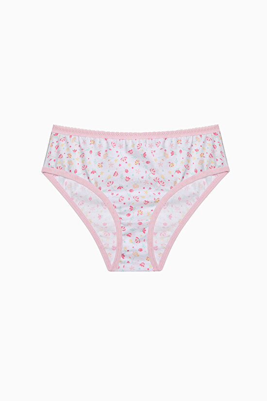 Girls Sweet Heart Multi Colour 5in1 Slip Girls Sweet Heart Multi Colour 5in1 Slip - 6