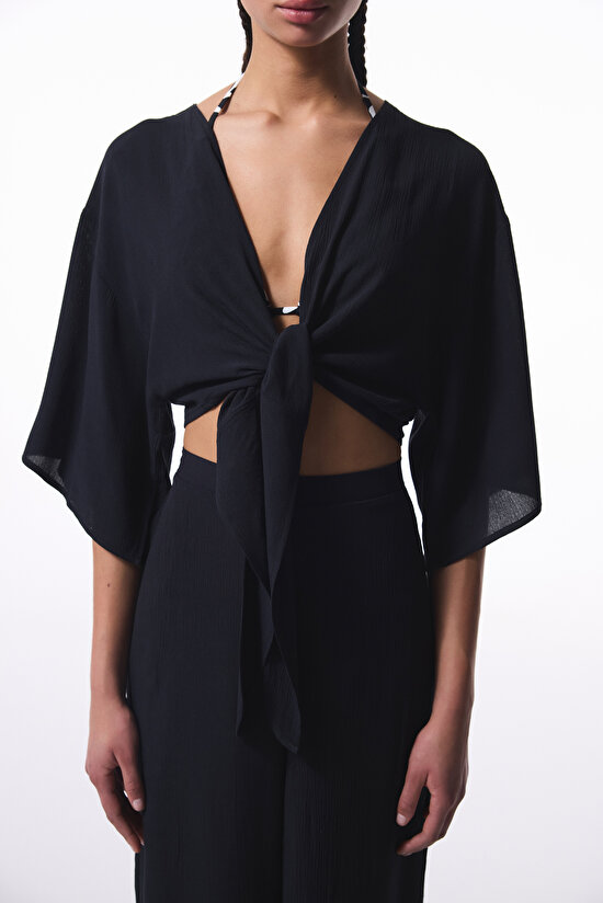 Carrie Black Top - 4