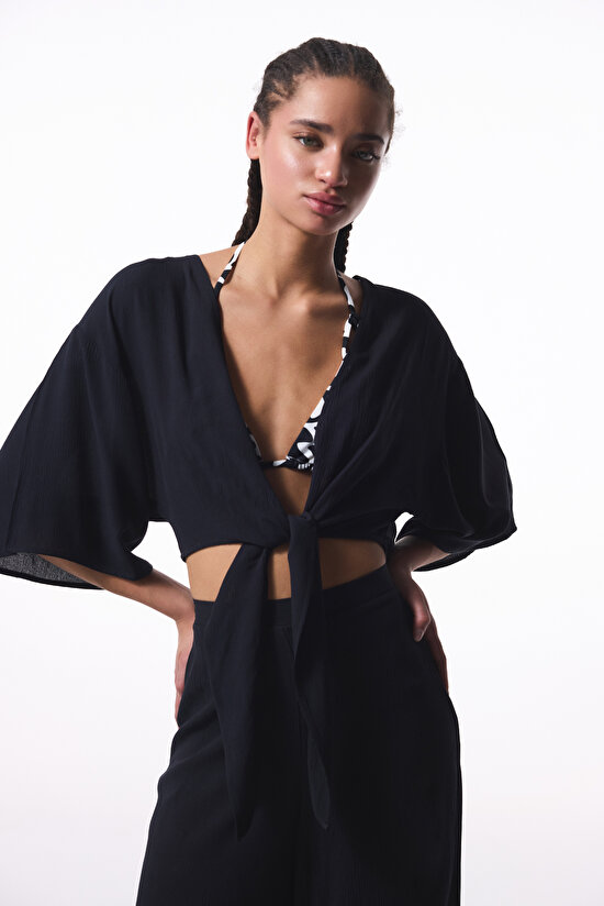 Carrie Black Top - 5