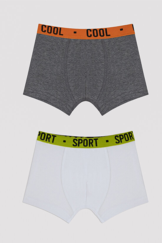 Boys Cool Sport 2in1 Boxer - 1