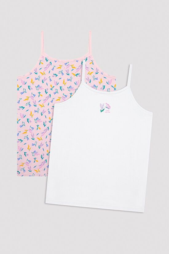 Girls Endemic Flowers 2in1 Cami - 1