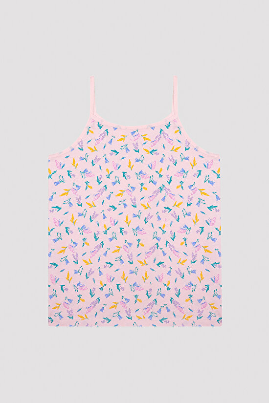 Girls Endemic Flowers 2in1 Cami - 2